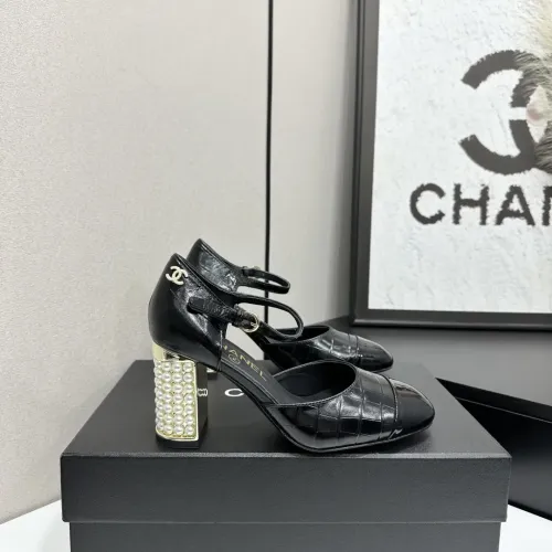 Chanel Sandal For Women #1432406 $112.00 USD, Wholesale Replica Chanel Sandal