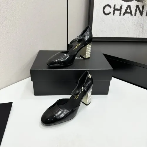 Replica Chanel Sandal For Women #1432406 $112.00 USD for Wholesale