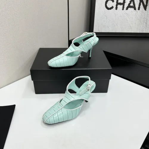 Replica Chanel Sandal For Women #1432410 $112.00 USD for Wholesale