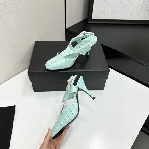 Replica Chanel Sandal For Women #1432410 $112.00 USD for Wholesale