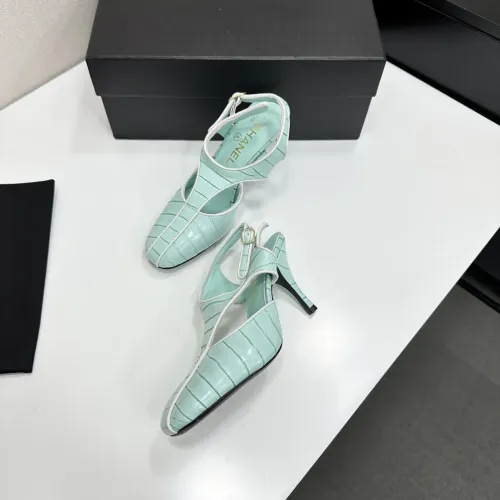 Replica Chanel Sandal For Women #1432410 $112.00 USD for Wholesale