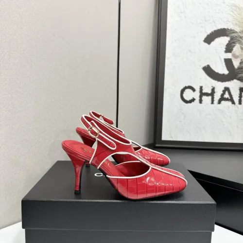 Chanel Sandal For Women #1432411 $112.00 USD, Wholesale Replica Chanel Sandal