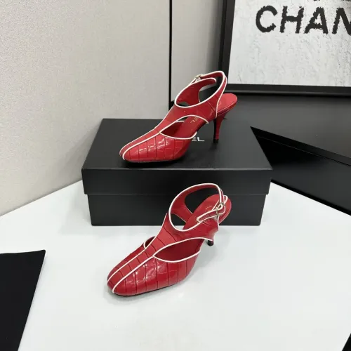 Replica Chanel Sandal For Women #1432411 $112.00 USD for Wholesale