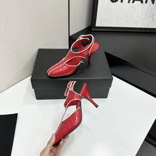 Replica Chanel Sandal For Women #1432411 $112.00 USD for Wholesale