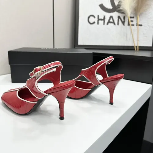 Replica Chanel Sandal For Women #1432411 $112.00 USD for Wholesale