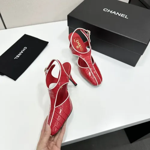 Replica Chanel Sandal For Women #1432411 $112.00 USD for Wholesale