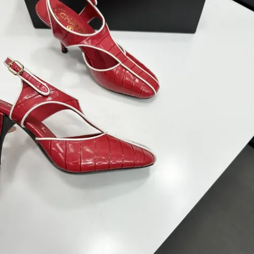 Replica Chanel Sandal For Women #1432411 $112.00 USD for Wholesale