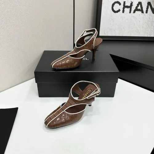 Replica Chanel Sandal For Women #1432412 $112.00 USD for Wholesale