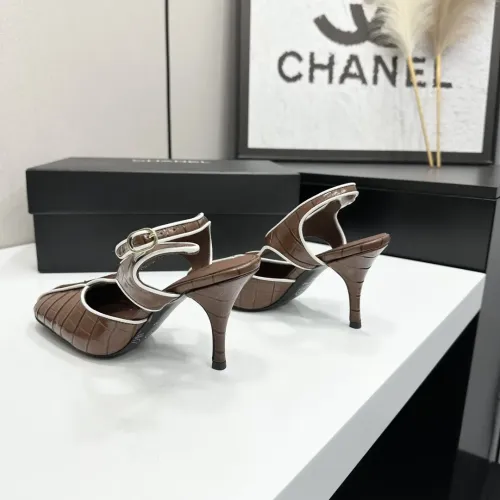 Replica Chanel Sandal For Women #1432412 $112.00 USD for Wholesale