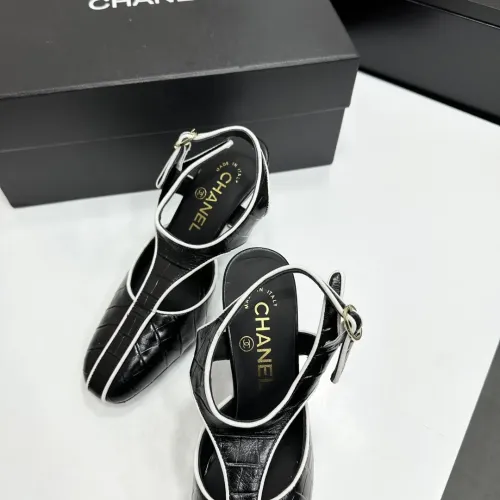 Replica Chanel Sandal For Women #1432413 $112.00 USD for Wholesale