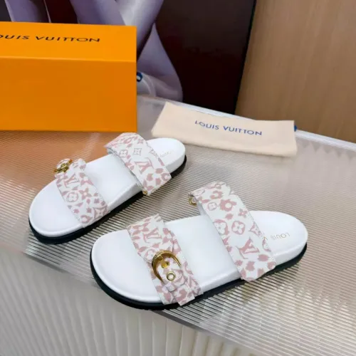 Louis Vuitton Sandal For Women #1432420 $72.00 USD, Wholesale Replica Louis Vuitton Sandal