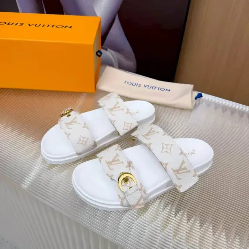 Louis Vuitton Sandal For Women #1432430 $72.00 USD, Wholesale Replica Louis Vuitton Sandal