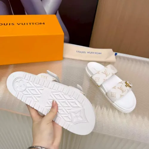 Replica Louis Vuitton Sandal For Women #1432430 $72.00 USD for Wholesale