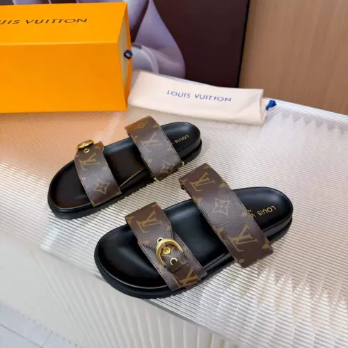 Louis Vuitton Sandal For Women #1432431 $72.00 USD, Wholesale Replica Louis Vuitton Sandal