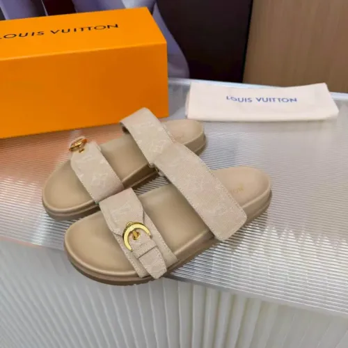 Louis Vuitton Sandal For Women #1432432 $72.00 USD, Wholesale Replica Louis Vuitton Sandal