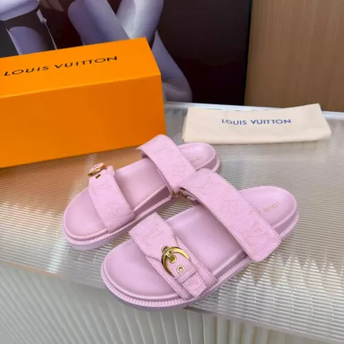 Louis Vuitton Sandal For Women #1432433 $72.00 USD, Wholesale Replica Louis Vuitton Sandal