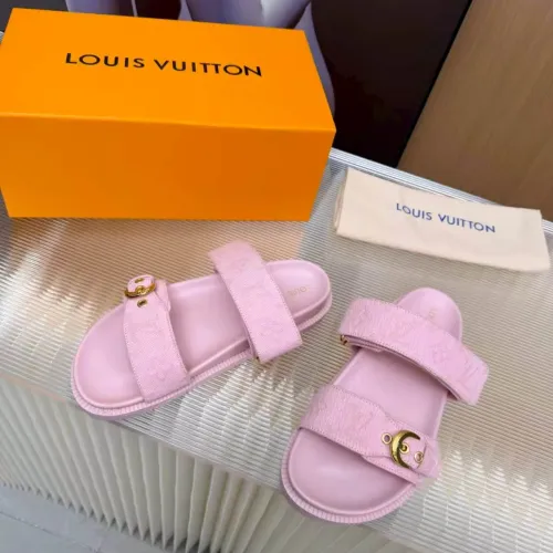 Replica Louis Vuitton Sandal For Women #1432433 $72.00 USD for Wholesale