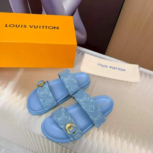 Louis Vuitton Sandal For Women #1432434 $72.00 USD, Wholesale Replica Louis Vuitton Sandal