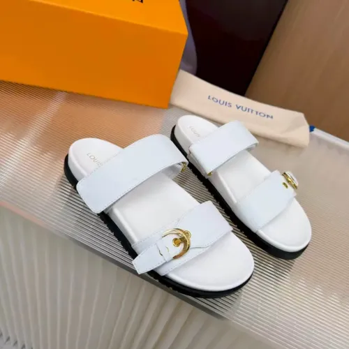 Replica Louis Vuitton Sandal For Women #1432435 $72.00 USD for Wholesale