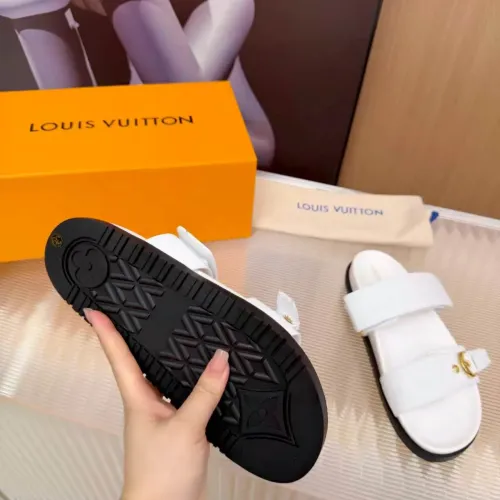 Replica Louis Vuitton Sandal For Women #1432435 $72.00 USD for Wholesale