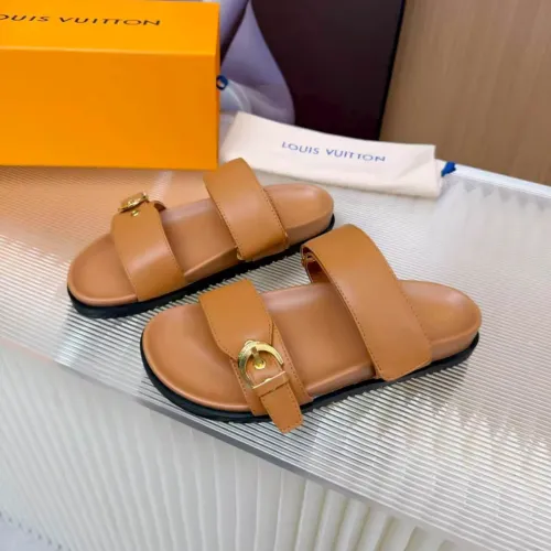 Louis Vuitton Sandal For Women #1432436 $72.00 USD, Wholesale Replica Louis Vuitton Sandal