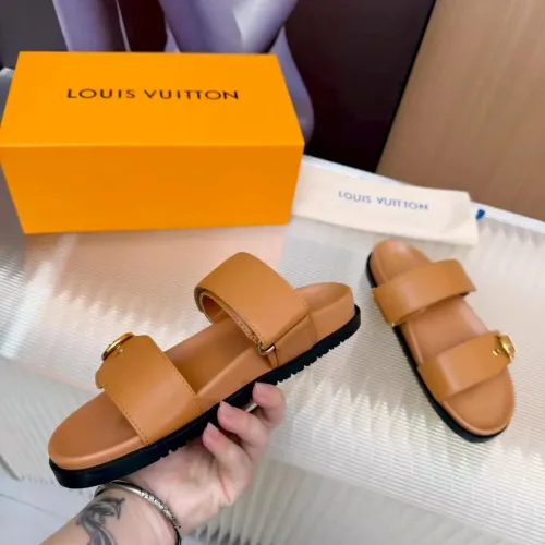 Replica Louis Vuitton Sandal For Women #1432436 $72.00 USD for Wholesale