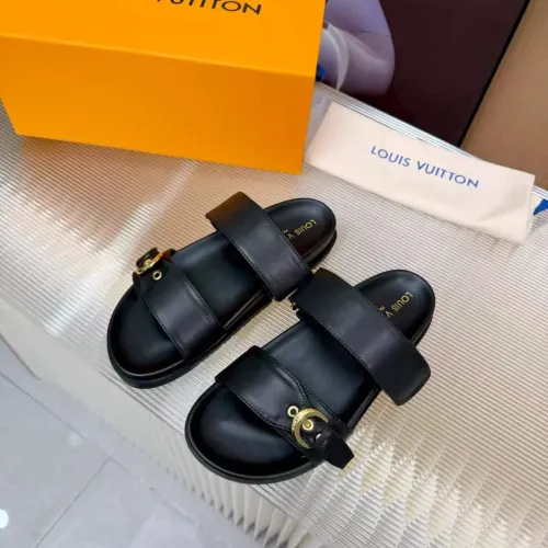 Louis Vuitton Sandal For Women #1432437 $72.00 USD, Wholesale Replica Louis Vuitton Sandal