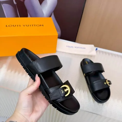 Replica Louis Vuitton Sandal For Women #1432437 $72.00 USD for Wholesale