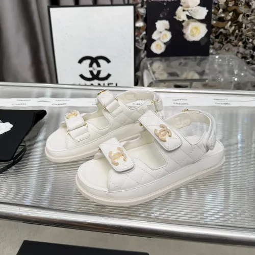 Chanel Sandal For Women #1432438 $108.00 USD, Wholesale Replica Chanel Sandal