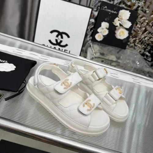 Replica Chanel Sandal For Women #1432438 $108.00 USD for Wholesale