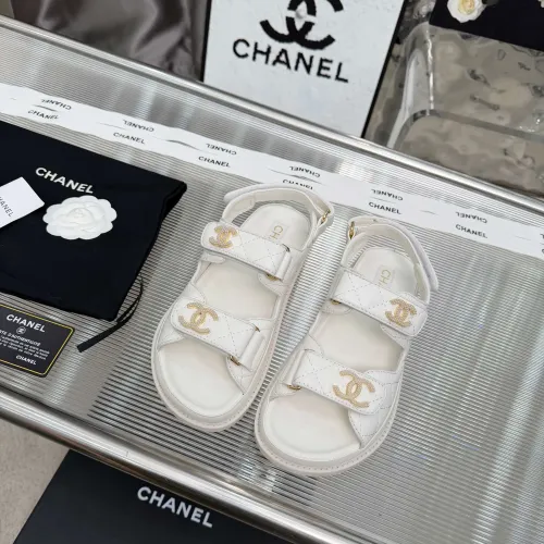 Replica Chanel Sandal For Women #1432438 $108.00 USD for Wholesale