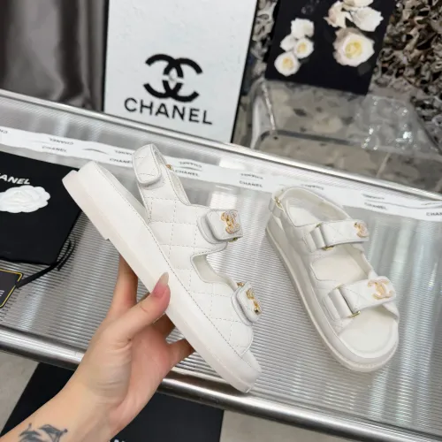Replica Chanel Sandal For Women #1432438 $108.00 USD for Wholesale