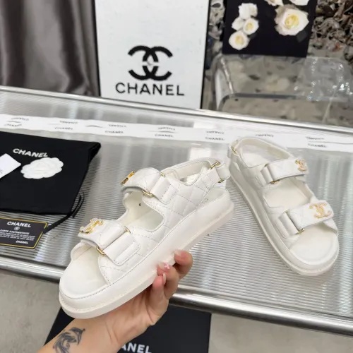 Replica Chanel Sandal For Women #1432438 $108.00 USD for Wholesale