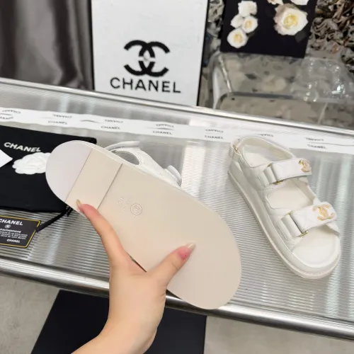 Replica Chanel Sandal For Women #1432438 $108.00 USD for Wholesale