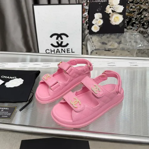 Chanel Sandal For Women #1432439 $108.00 USD, Wholesale Replica Chanel Sandal