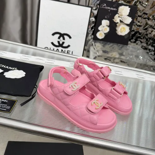 Replica Chanel Sandal For Women #1432439 $108.00 USD for Wholesale