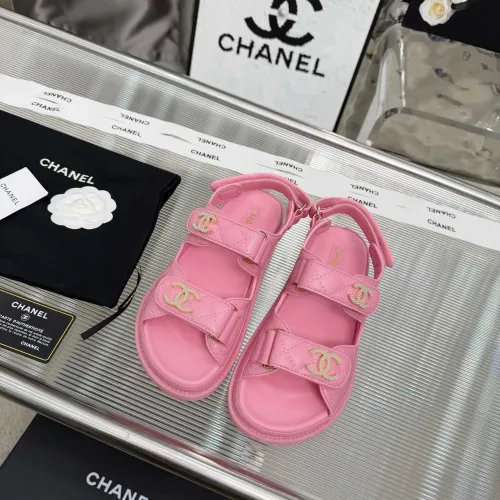 Replica Chanel Sandal For Women #1432439 $108.00 USD for Wholesale