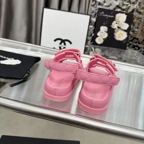 Replica Chanel Sandal For Women #1432439 $108.00 USD for Wholesale