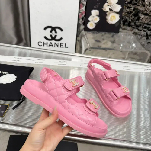 Replica Chanel Sandal For Women #1432439 $108.00 USD for Wholesale