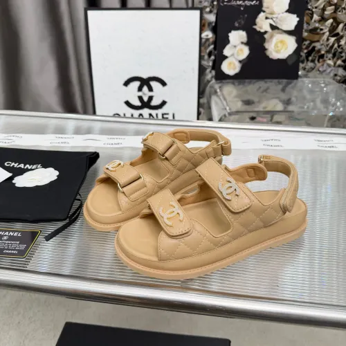 Chanel Sandal For Women #1432440 $108.00 USD, Wholesale Replica Chanel Sandal