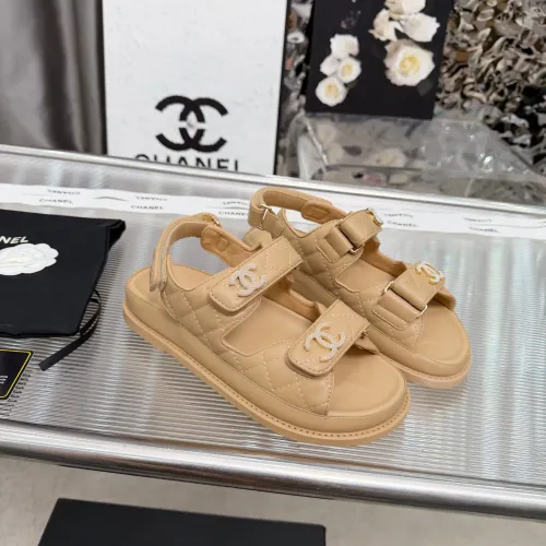 Replica Chanel Sandal For Women #1432440 $108.00 USD for Wholesale