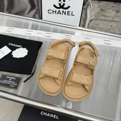 Replica Chanel Sandal For Women #1432440 $108.00 USD for Wholesale