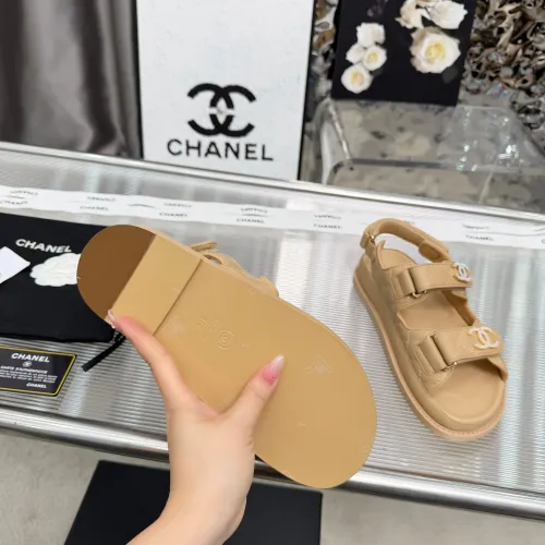 Replica Chanel Sandal For Women #1432440 $108.00 USD for Wholesale