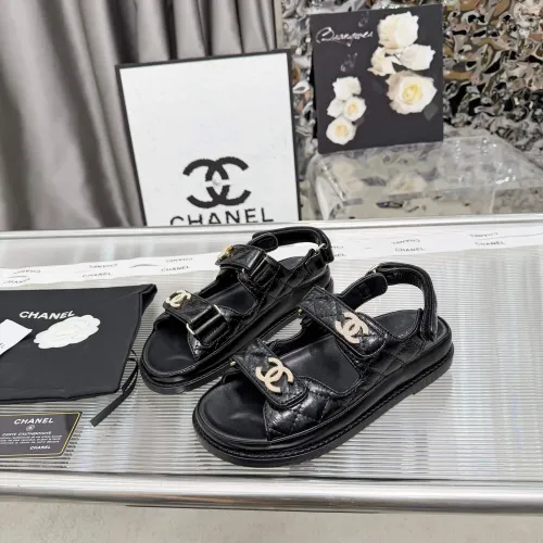 Chanel Sandal For Women #1432441 $108.00 USD, Wholesale Replica Chanel Sandal