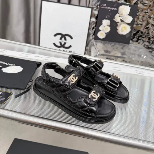 Replica Chanel Sandal For Women #1432441 $108.00 USD for Wholesale
