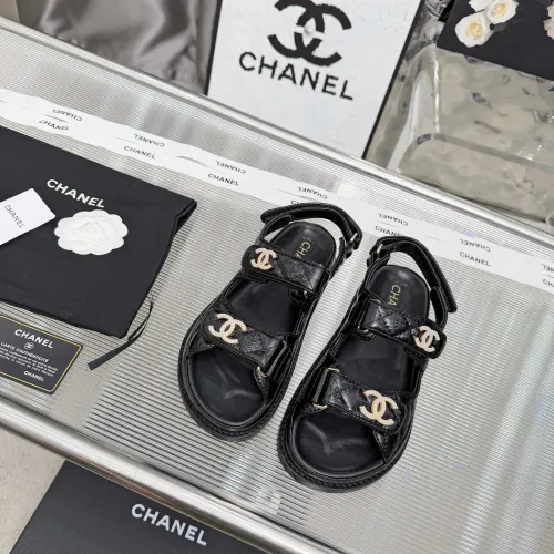 Replica Chanel Sandal For Women #1432441 $108.00 USD for Wholesale