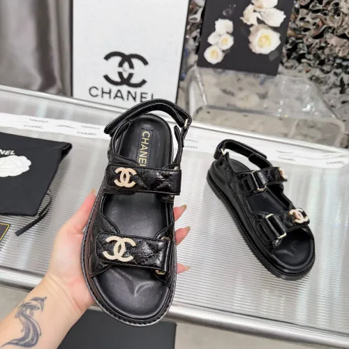 Replica Chanel Sandal For Women #1432441 $108.00 USD for Wholesale