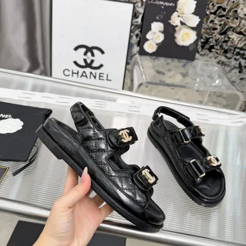 Replica Chanel Sandal For Women #1432441 $108.00 USD for Wholesale