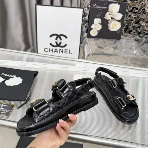 Replica Chanel Sandal For Women #1432441 $108.00 USD for Wholesale
