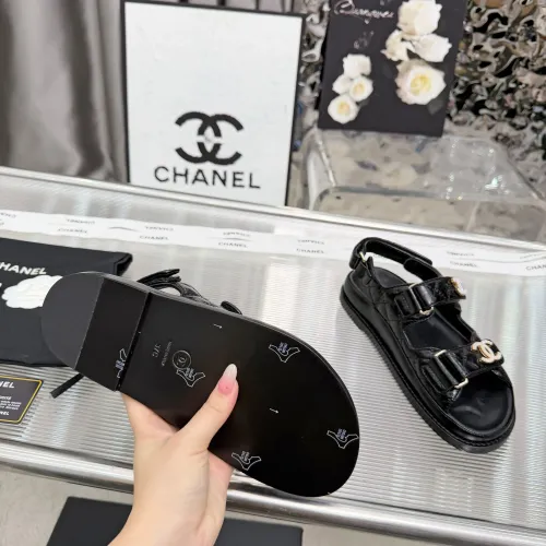 Replica Chanel Sandal For Women #1432441 $108.00 USD for Wholesale